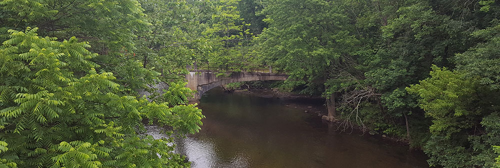 Bridge over Musconetcong River