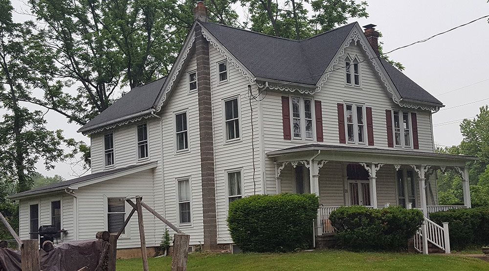 Valley Presbyterian Church Parsonage - looking north