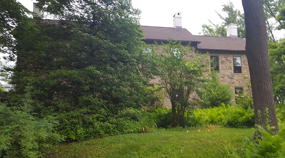 Stewart-Cramer House - south side