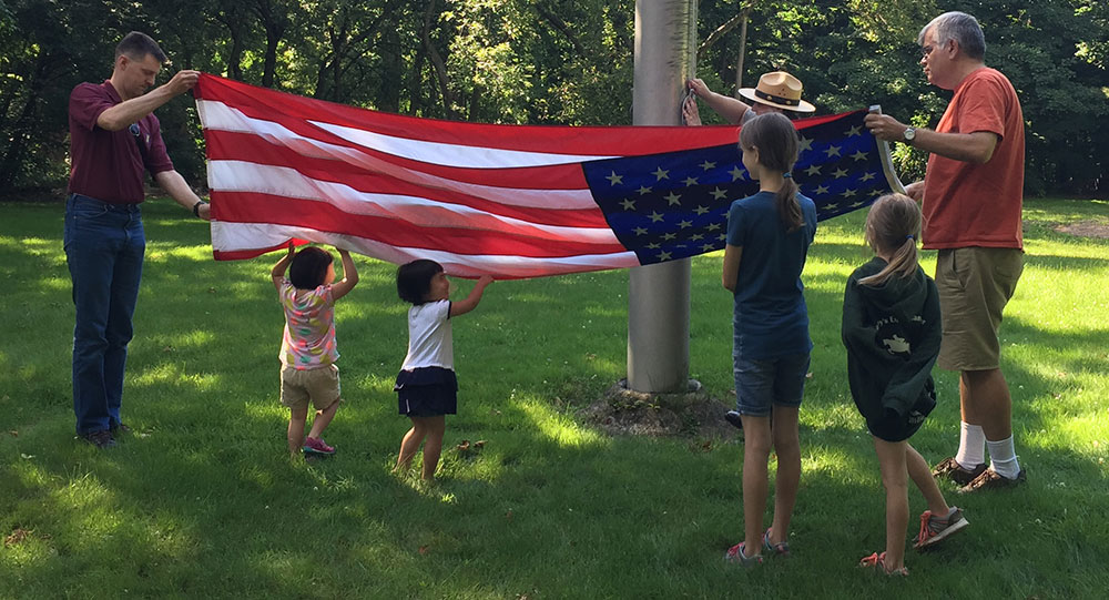 Flag Lowering