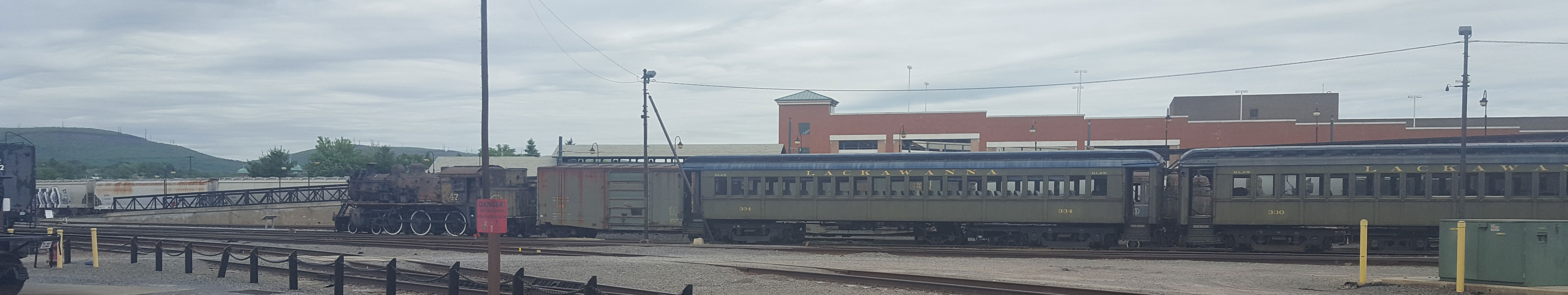 Photo of historic train